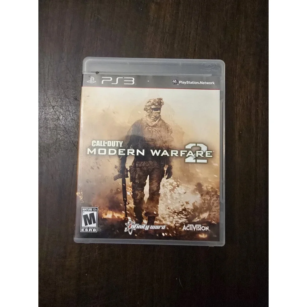 PS3 Call of Duty: Modern Warfare 2 Sony PlayStation 3 MW2